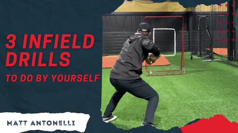 3 Infield Drills You Can Do By Yourself