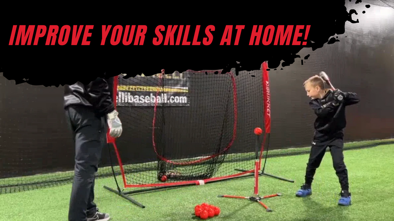 Improve Your Baseball Skills at Home with the Right Equipment
