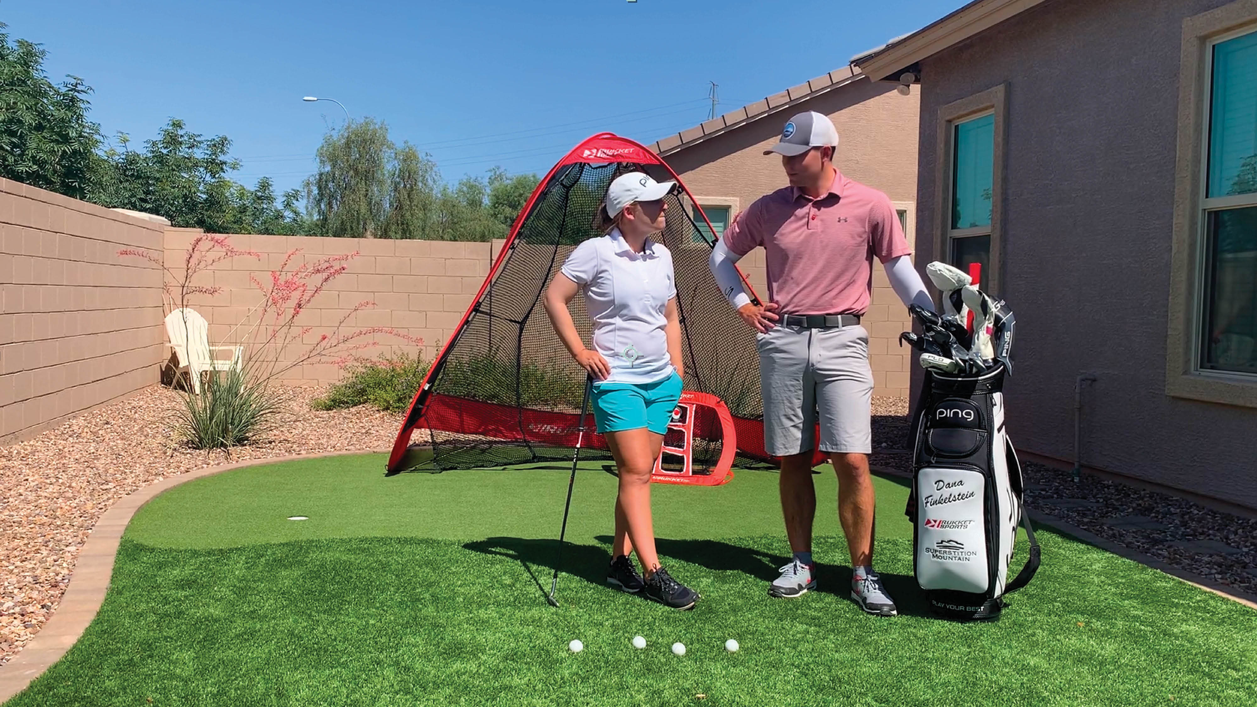 Rukket Golf Tips Chipping Solid Contact & Setup