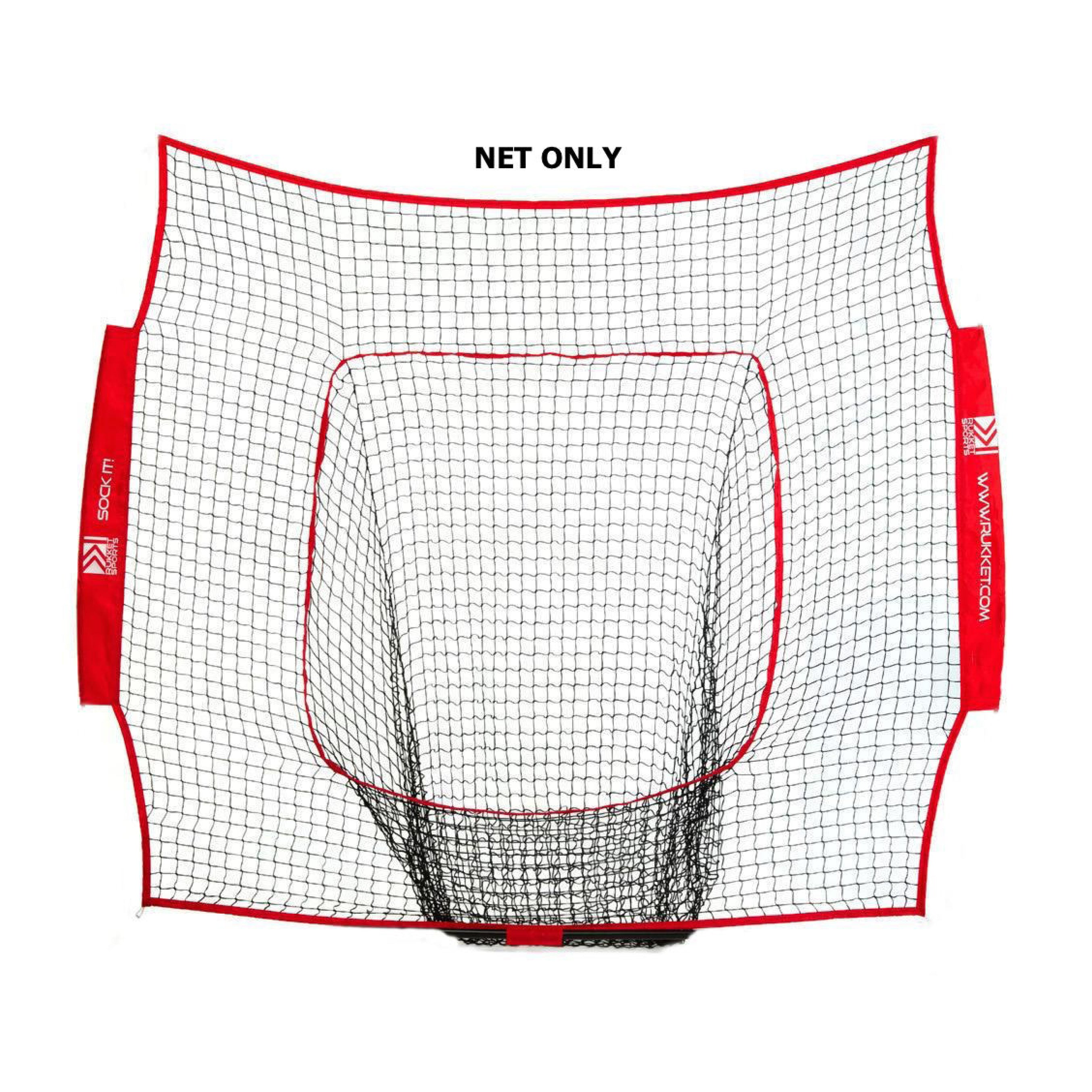 7x7 Baseball / Softball Replacement Net ONLY)