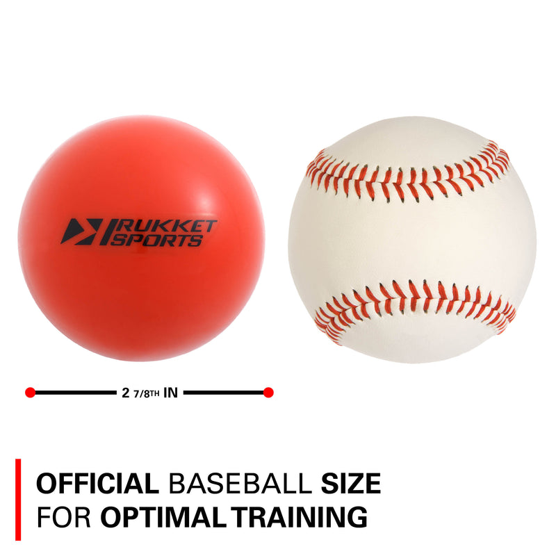 PUREPOWER® Baseball / Softball Weighted Hitting & Pitching Training Balls (3 or 9 Pack)