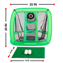 Golf Cornhole Game