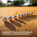 Progression Weighted Balls (9 Pack)