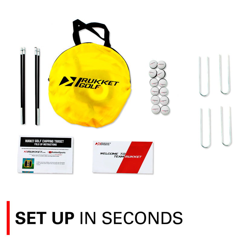 Pop-Up Golf Pitching & Chipping Target