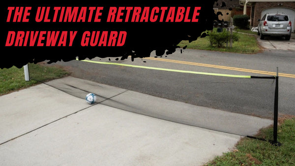 Rukket Sports | The Ultimate Retractable Driveway Guard