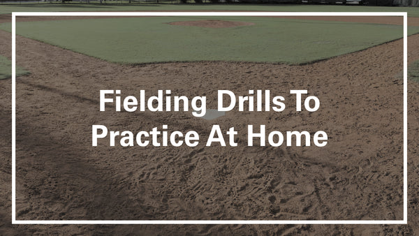 How To Improve Your Fielding At Home With A Rebounder