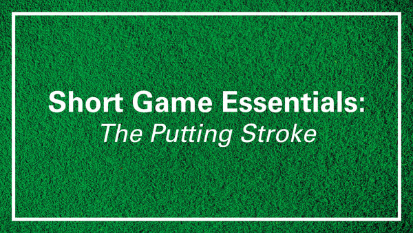 How To Improve Your Putting Stroke From Home In Three Steps
