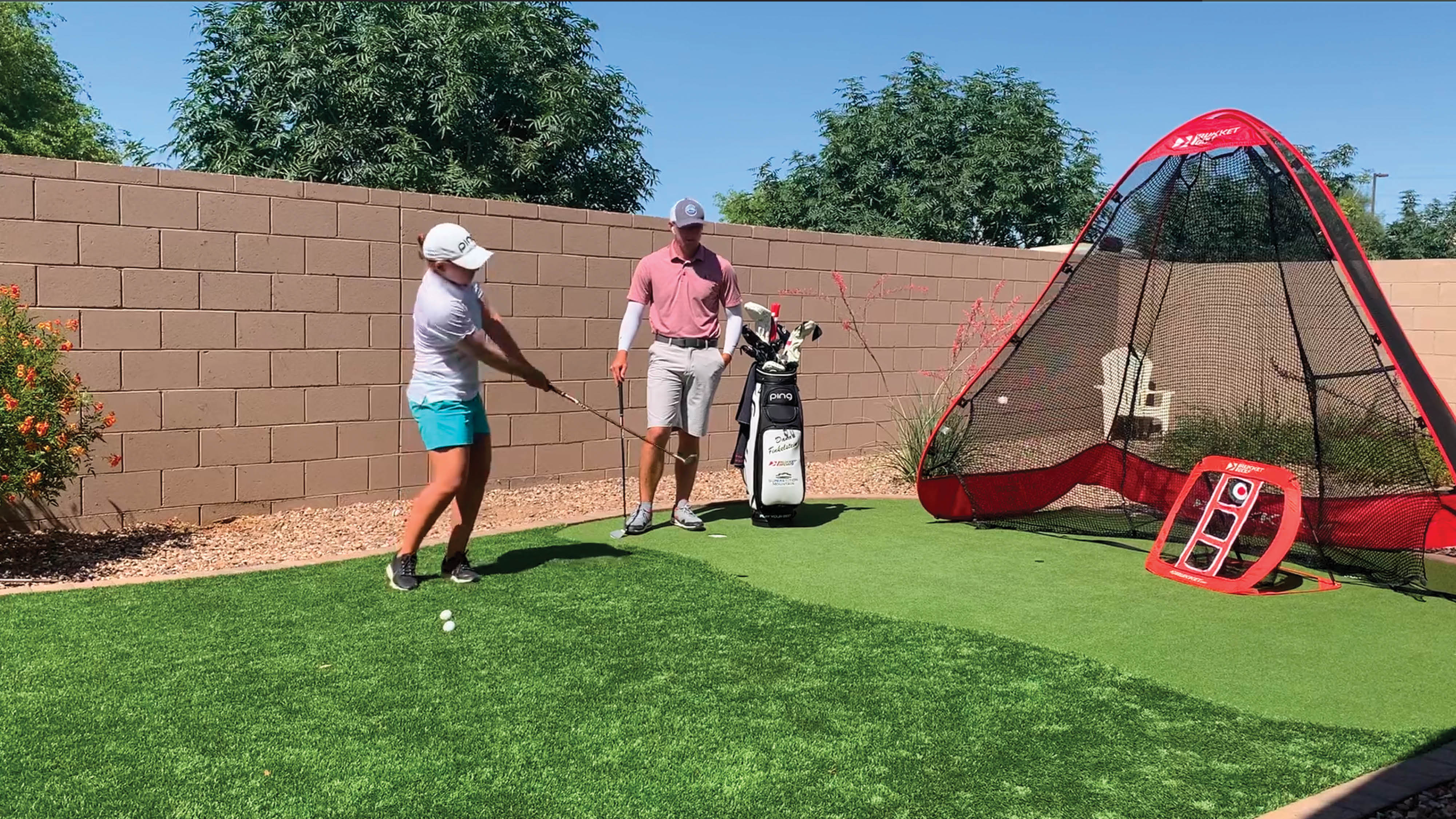 Rukket Golf Tips Chipping Trajectory and Club Selection