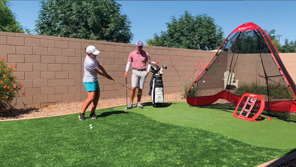 Rukket Golf Tips: Chipping - Trajectory and Club Selection