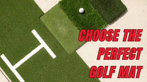 choosing the right golf mat for practice