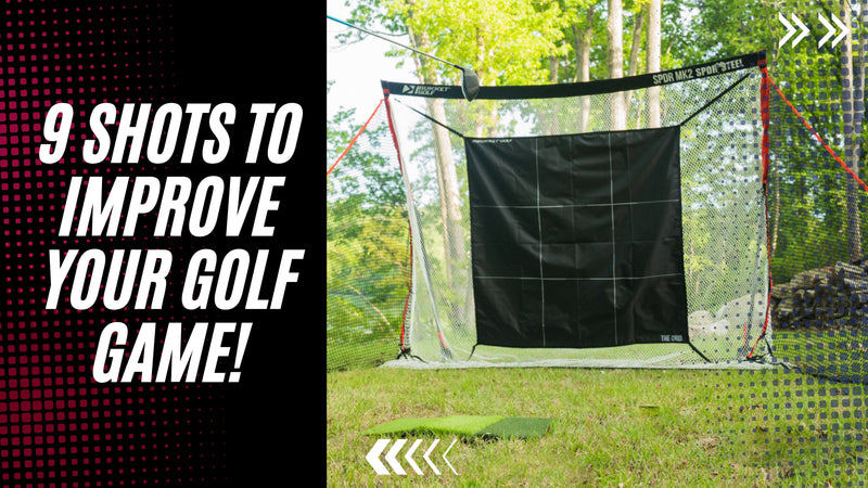 9 Shots To Improve Your Golf Game