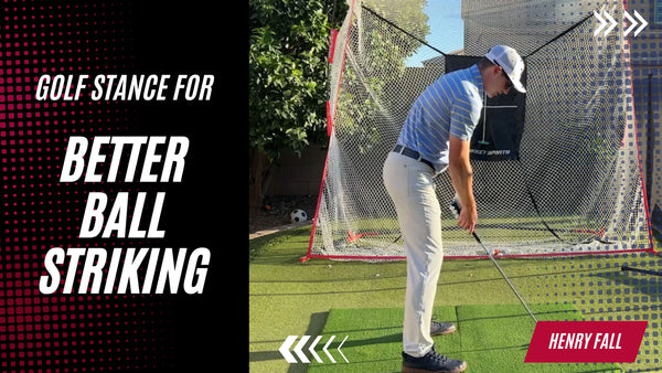 The Golf Stance you Need for Better Ball Striking