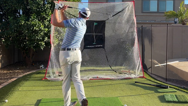 How to Hit a Golf Ball Effortlessly