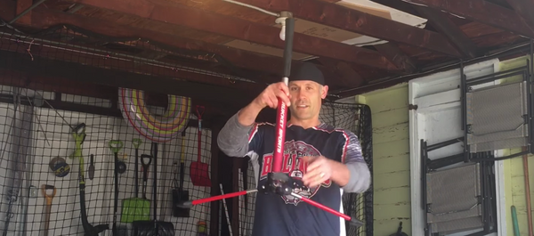 This Batting Tee Lasts Over 10,000 Swings