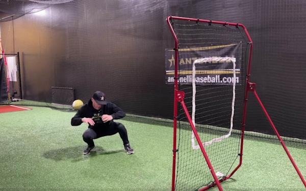 Catcher drills you can do by yourself with Matt Antonelli