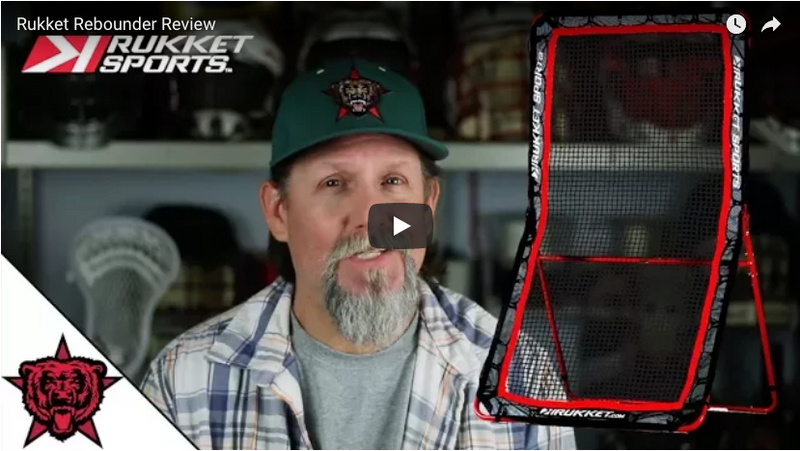 Red Star Lacrosse Reviews the 4x7 Fat Boy Rebounder