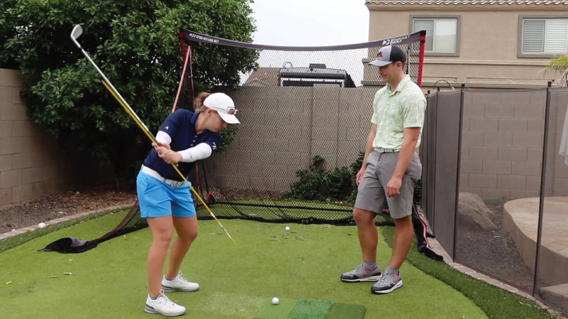 Rukket Golf Tips: Stick Drill For Rotation And Shaft Lean