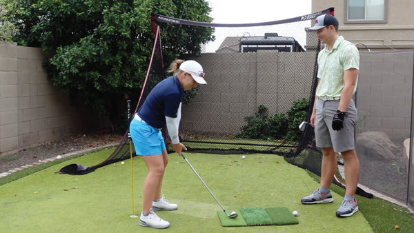 Rukket Golf Tips: A Simple Alignment Stick Drill for Early Extension