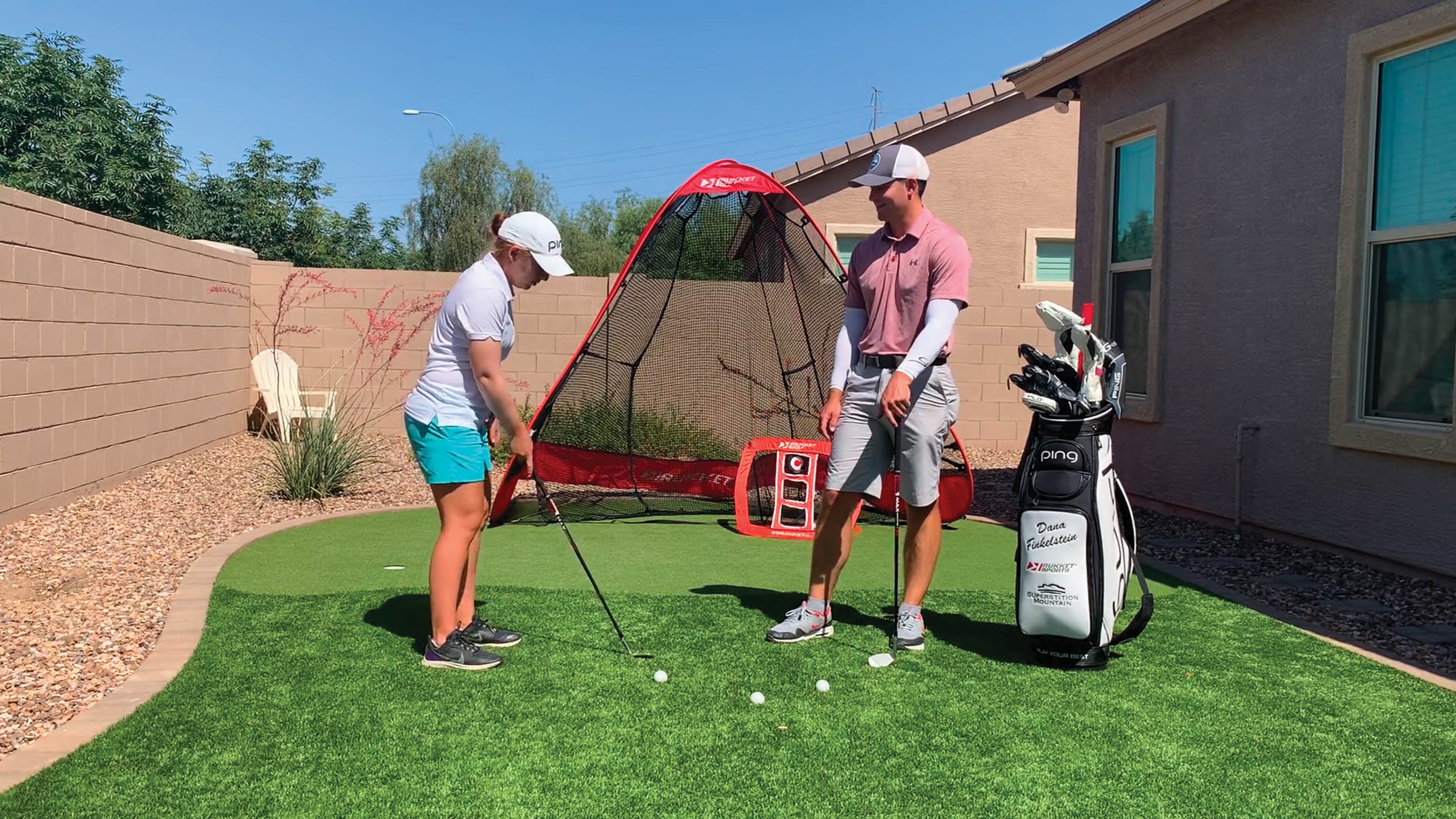 Rukket Golf Tips Chipping 2 Setup Keys To Fix The Yips