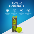 Rival 40 Pickleball Set (3-Pack)