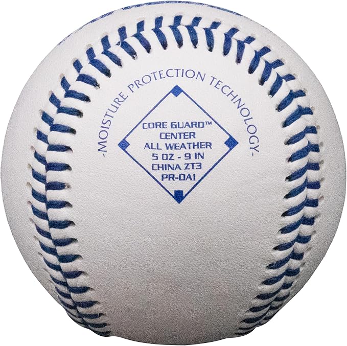 All Weather Baseballs - 1 Dozen
