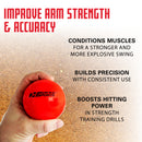 PUREPOWER® Baseball / Softball Weighted Hitting & Pitching Training Balls (3 or 9 Pack)