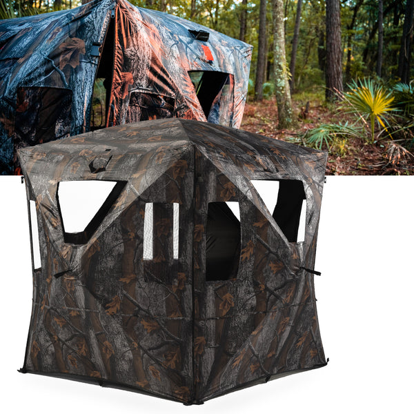 Deluxe Pop-Up Hub Style Hunting Blind