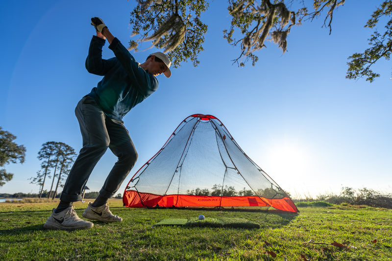 The original Rukknet golf net