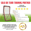 Lacrosse Rebounder