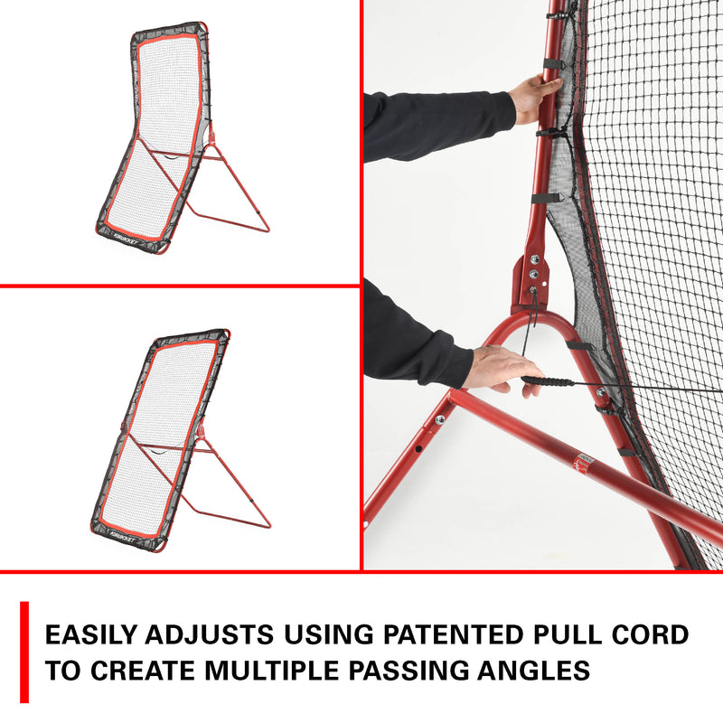 Multi-Sport Pitch Back Rebounder