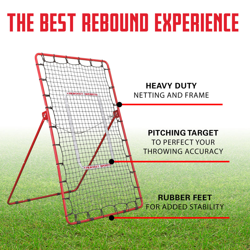 Pitch Back Baseball / Softball Rebounder