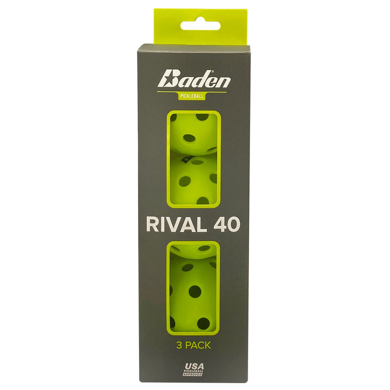 Rival 40 Pickleball Set (3-Pack)