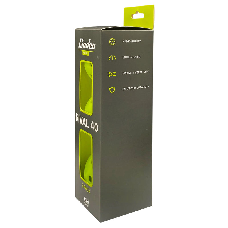 Rival 40 Pickleball Set (3-Pack)