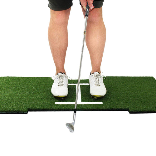 level-up standing golf mat