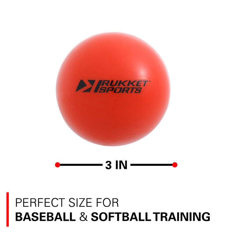 PUREPOWER® Baseball / Softball Weighted Hitting & Pitching Training Balls (3 or 9 Pack)