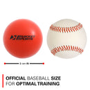 15pk PUREPOWER® Weighted Baseballs / Softballs w/ Bucket