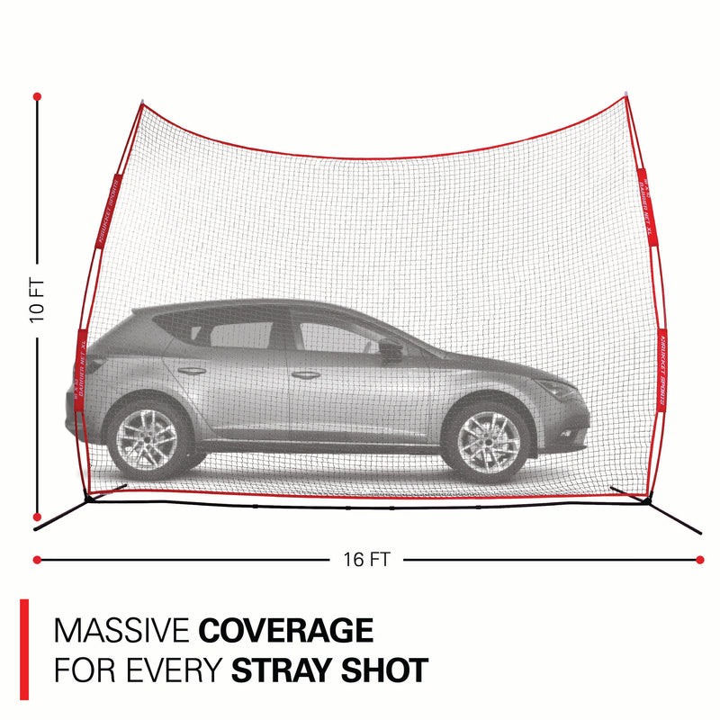 16x10 Multi-Sport Barrier Net XL | Rukket