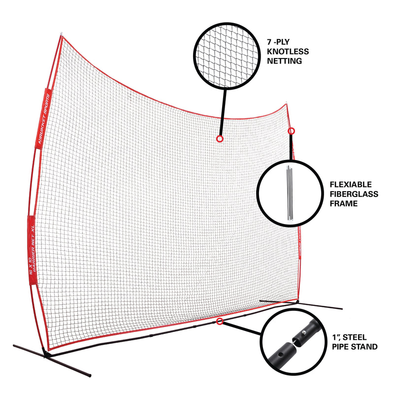 16x10 Multi-Sport Barrier Net XL | Rukket