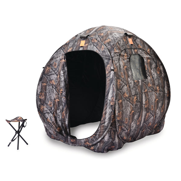 Hunting Blind w/ Tripod Stool