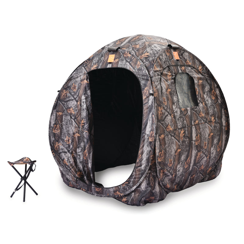Hunting Blind w/ Tripod Stool