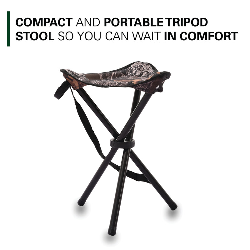 Hunting Blind w/ Tripod Stool