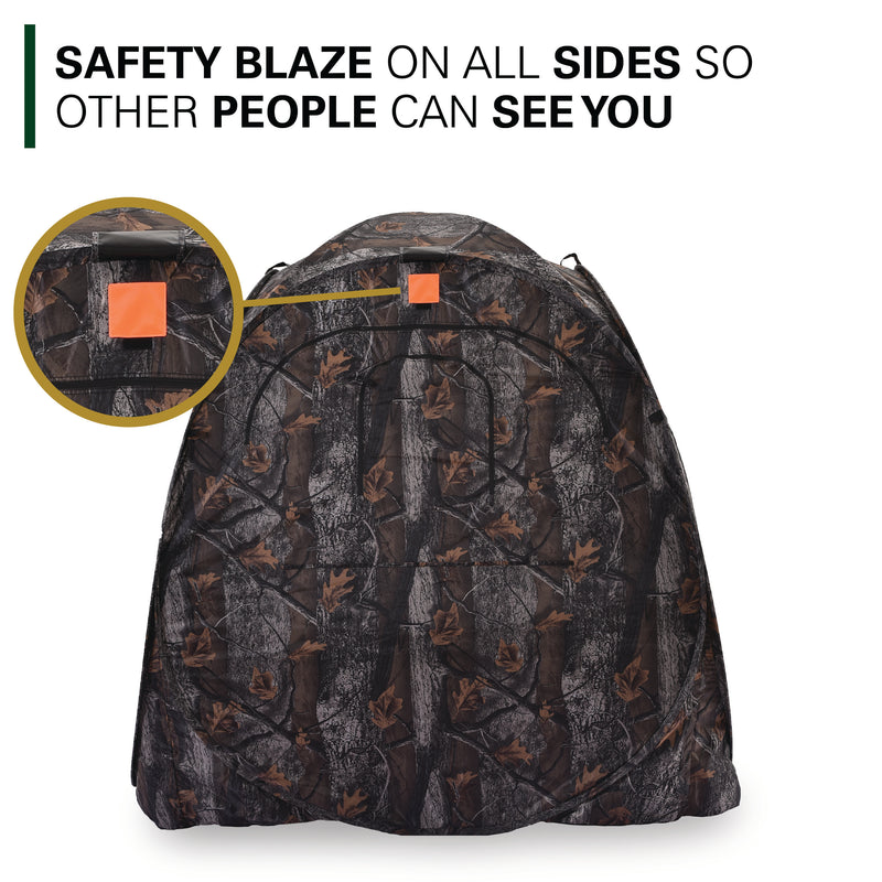 Hunting Blind w/ Tripod Stool