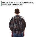 Hunting Blind w/ Tripod Stool and Ground Screen