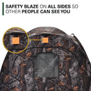 Hunting Blind w/ Tripod Stool and Ground Screen