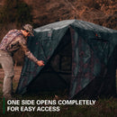 Hunting Blind 360° View Pop-Up Hub Style