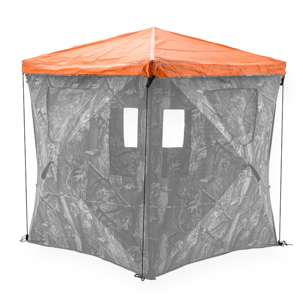 Heavy Duty Rain and Snow Tarp for Hub Style Hunting Blinds