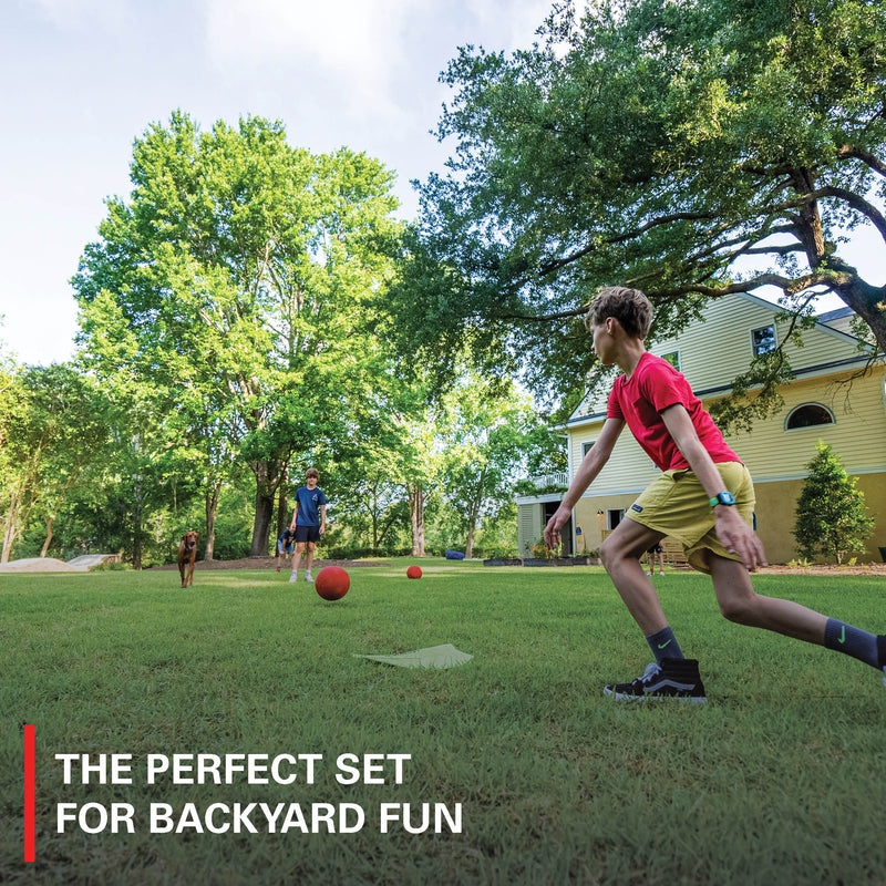 Backyard Kickball Set w/ One Kickball