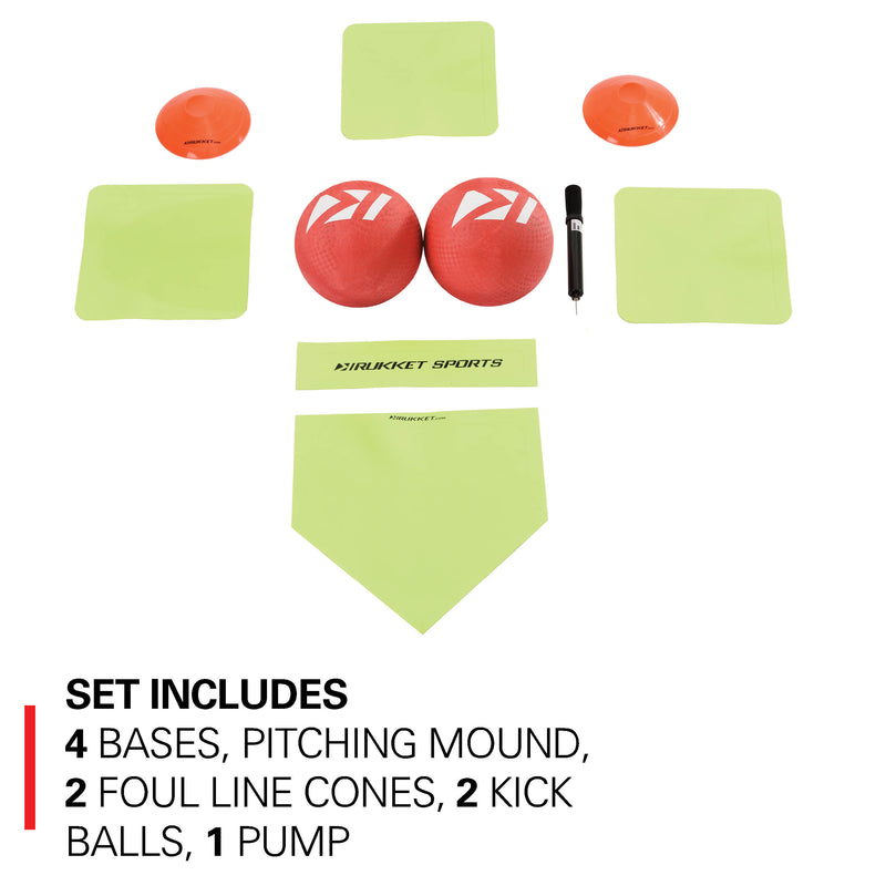 Kickball Set with 2 Kickballs