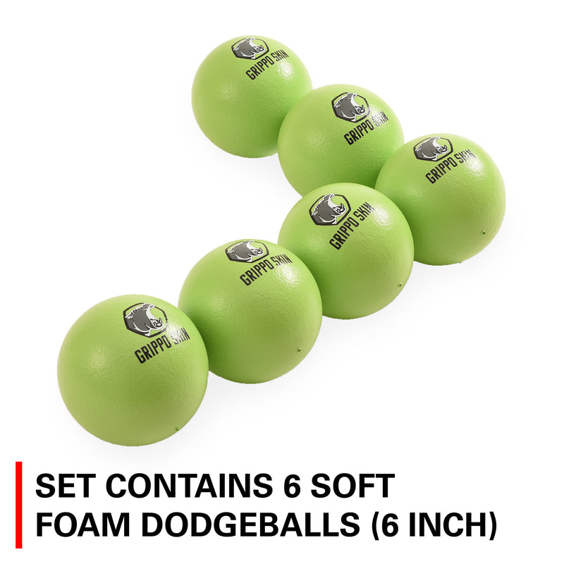 Grippo Skin™ Dodgeball Set