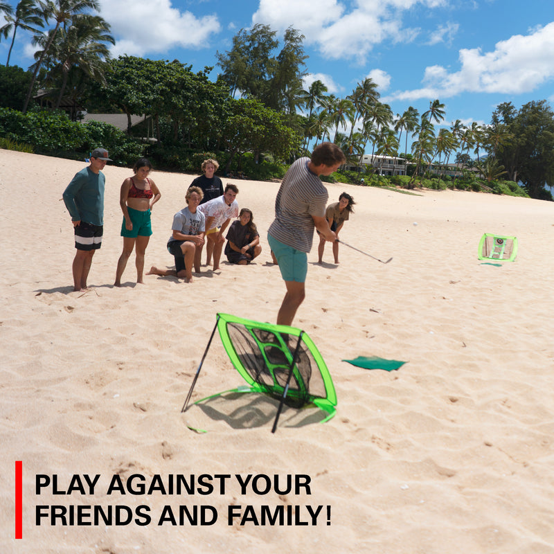 Golf Cornhole Game